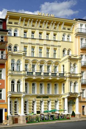 Hotel, Mariánské Lázně