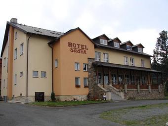 Hotel, Díly, Horský Hotel Sádek