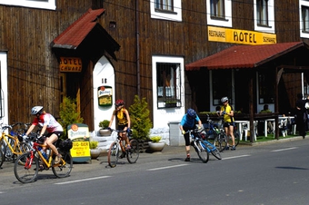 Hotel, Nové Hamry, Hotel SCHWARZ