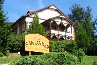 Hotel, Brno, Hotel Santander