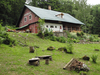 Penzion, Vítkovice v Krkonoších, Chata Nedbalka