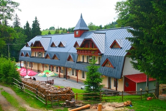 Hotel, Bedřichov, Horská chata Jarmilka