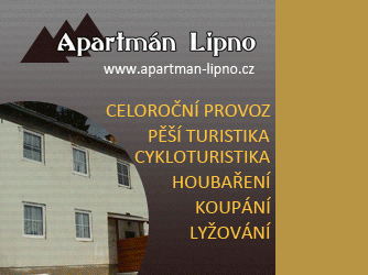 Apartmán, Loučovice, Apartmány Lipno