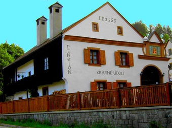 Penzion, Český Krumlov, Pension Krásné Údolí