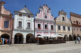 Penzion, Telč, Chornitzerovův dům