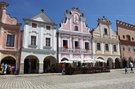 Penzion, Telč, Chornitzerovův dům, 