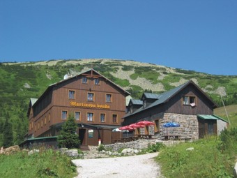 Hotel, Špindlerův Mlýn, Martinova bouda