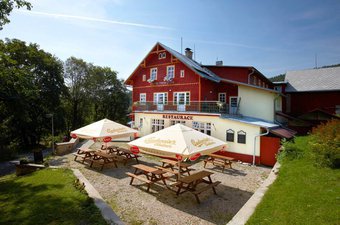 Hotel, Janské Lázně, Levné ubytování v hotelu Večernice - Jánské Lázně