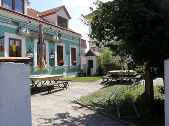 Penzion, Šatov, Restaurace a penzion U Fandy