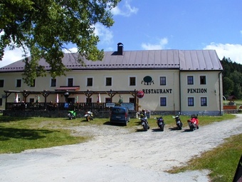 Penzion, Horní Planá, Dovolená s dětmi - Hůrka penzion U lípy