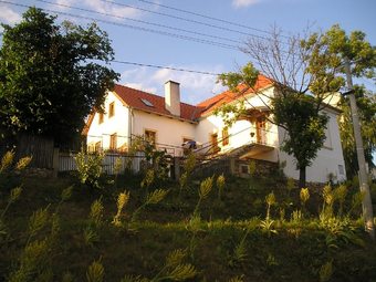 Penzion, Dačice, Penzion ve škole