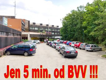 Hotel u Výstaviště v Brně, Hotel Myslivna Brno nedaleko BVV