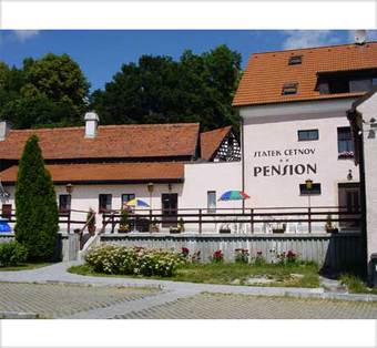 Penzion, Cheb, Pension Statek Cetnov