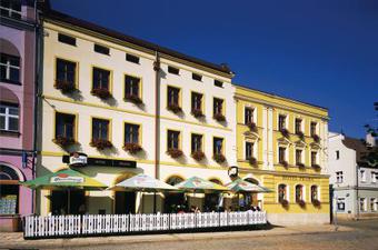 Hotel, Broumov, Hotel Praha