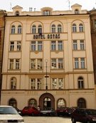 Hotel, Praha 3, Hotel Ostaš, 