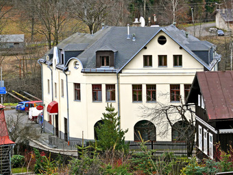 Hotel, Josefův Důl, Hotel Porta