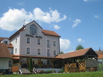 Hotel, Velehrad, Hotel Mlýn