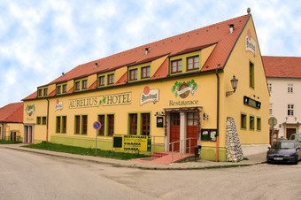 Hotel, Mikulov, Hotel Aurelius