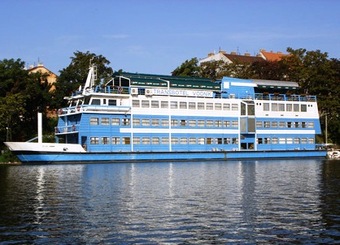 Hotel, Praha 5, Botel Vodník Praha