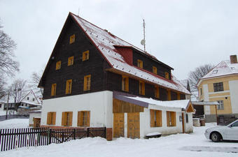 Hotel, Abertamy, Hotel Stará Pošta