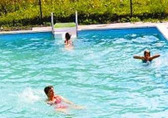 Kemp, Věšín, letní tábor s bazénem | Rekreační středisko Věšín | Brdy Rožmitál pod Třemšínem