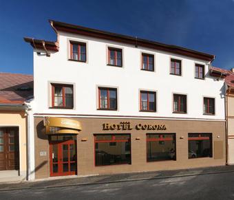 Hotel, Kaplice, Hotel Corona