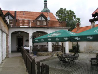 Penzion, Buchlovice, Penzion a Restaurant u Buchlovského zámku