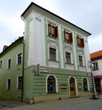 Penzion, Jindřichův Hradec, Penzion a restaurace Měšťan