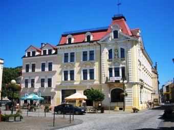 Hotel, Česká Kamenice, Hotel Slávie ***