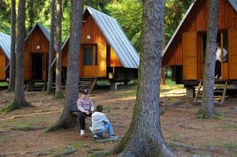 Kemp, Opatovce nad Nitrou, Camping Bojnice