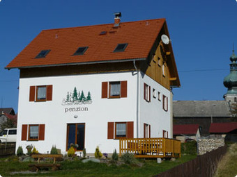 Penzion, Srní, penzion Šumava