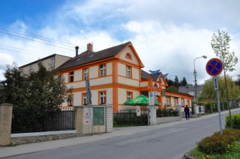 Hotel, Řevnice, Hotel Lidový dům