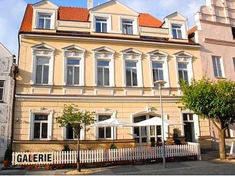 Hotel, Slavonice, Hotel U Růže - Slavonice - Česká Kanada