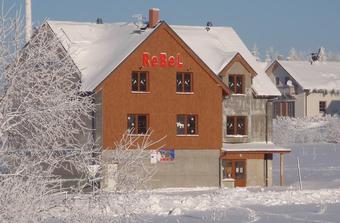 Penzion, Boží Dar, Pension Rebel