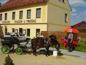 Penzion, Vacov, Rodinný penzion ve Vacově