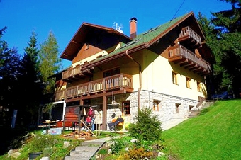 Apartmány, Harrachov, Chalet Hrebenka