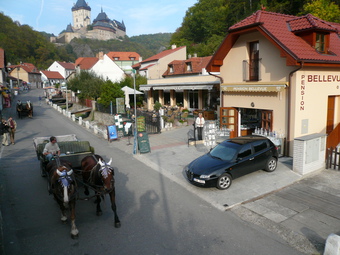 Penzion, Karlštejn, Penzion Bellevue Karlštejn