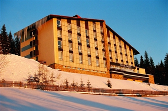 Zadov - levné ubytování v levném hotelu Zadov u vleku, levné ubytování Zadov