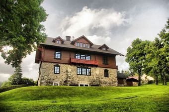 Hotel, Přední Výtoň, Hotel Svatý Tomáš