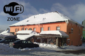 Hotel, Boží Dar, Hotel Sv. Anna