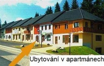 Apartmány, Lipno nad Vltavou, Apartmány INSAP