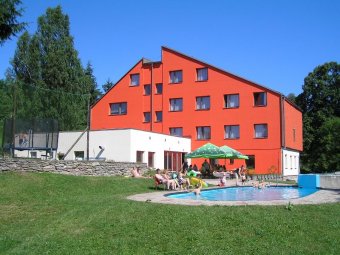 Hotel, Jindřichov, Hotel Na Trojce ** Jeseníky