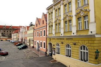 Hotel, Horšovský Týn, Hotel Šumava