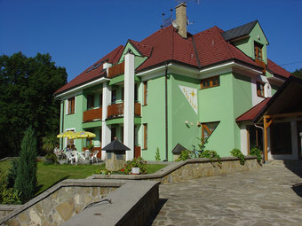 Penzion, Luhačovice, Penzion Stella