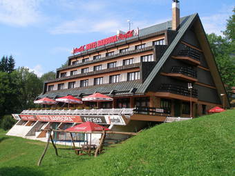 Hotel, Špindlerův Mlýn, Barbora