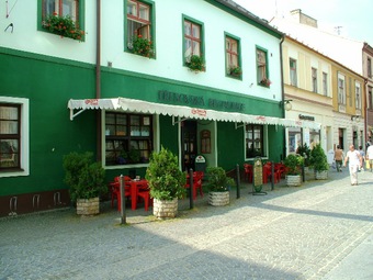 Hotel, Moravská Třebová, Hotel Třebovská