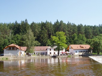 Kemp, Týn nad Vltavou, Penzion Červený mlýn Kemp, Týn nad Vltavou, Penzion Červený mlýn