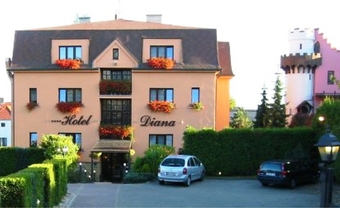 Hotel, Praha 9, Hotel Diana