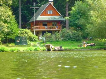 Chata k pronajmutí Týn nad Vltavou, Chata U Lužnice, Kořensko