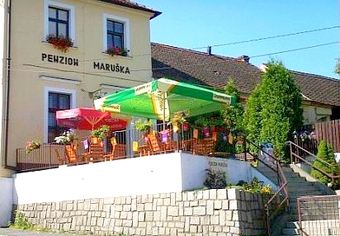 Penzion, Nový Knín, Penzion Maruška